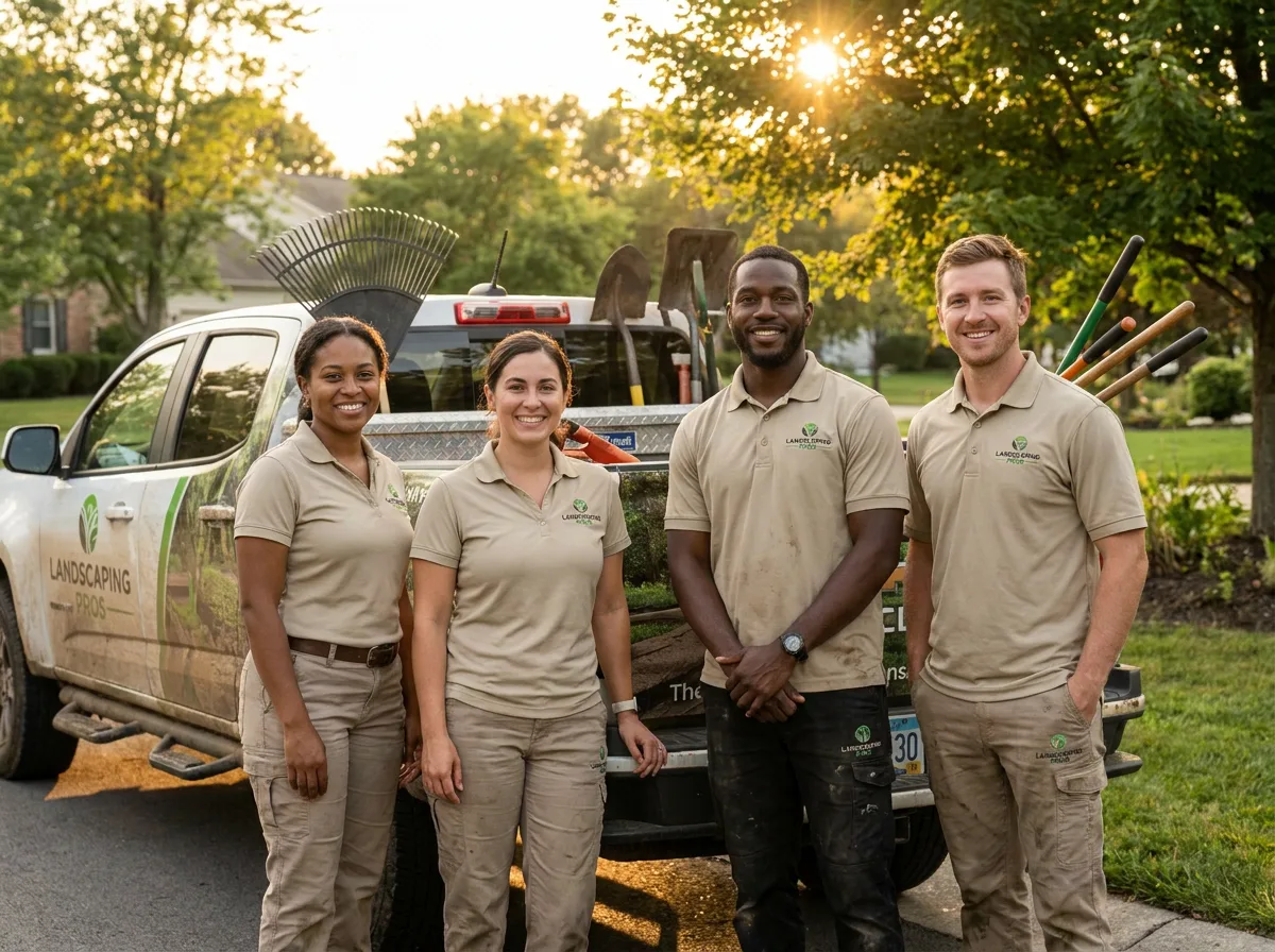Landscaping company in Keene, ND